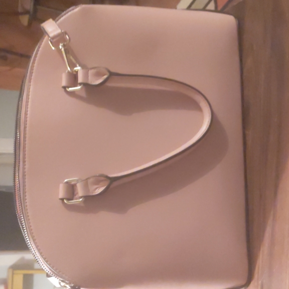 Anne Klein light pink Satchel - Picture 5 of 16